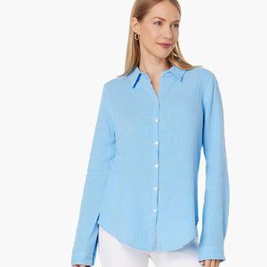 🦋 NWT Lilly Pulitzer Rare Geanie Button Down 🦋
